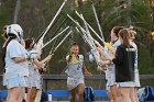 WLax vs Babson  Women’s Lacrosse vs Babson College. - Photo by Keith Nordstrom : WLax, lacrosse